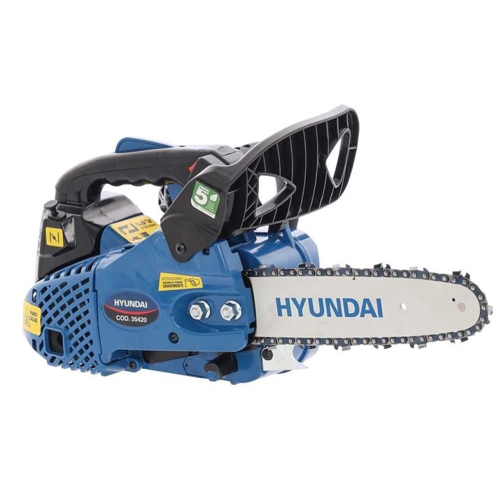 Hyundai LD825C moottorisaha karsintaan, 25 cm, 25,4 cm³, 1,2 HP