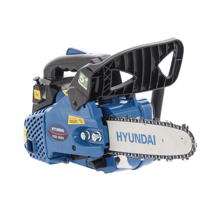 Hyundai LD825C moottorisaha karsintaan, 25 cm, 25,4 cm³, 1,2 HP