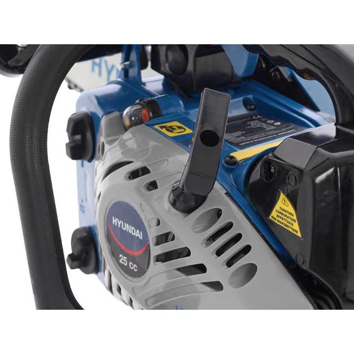 Hyundai LD825C moottorisaha karsintaan, 25 cm, 25,4 cm³, 1,2 HP