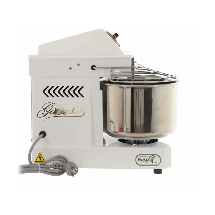 Famag Grilletta IM 5/230 10 Velocità HH spiralivaivain, 5 kg, 230 V