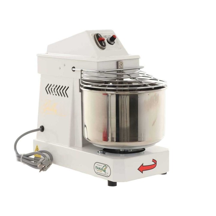 Famag Grilletta IM 5/230 10 Velocità HH spiralivaivain, 5 kg, 230 V