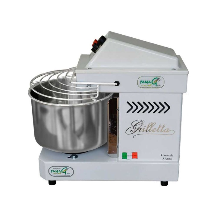 Famag Grilletta IM 5/230 10 Velocità HH spiralivaivain, 5 kg, 230 V