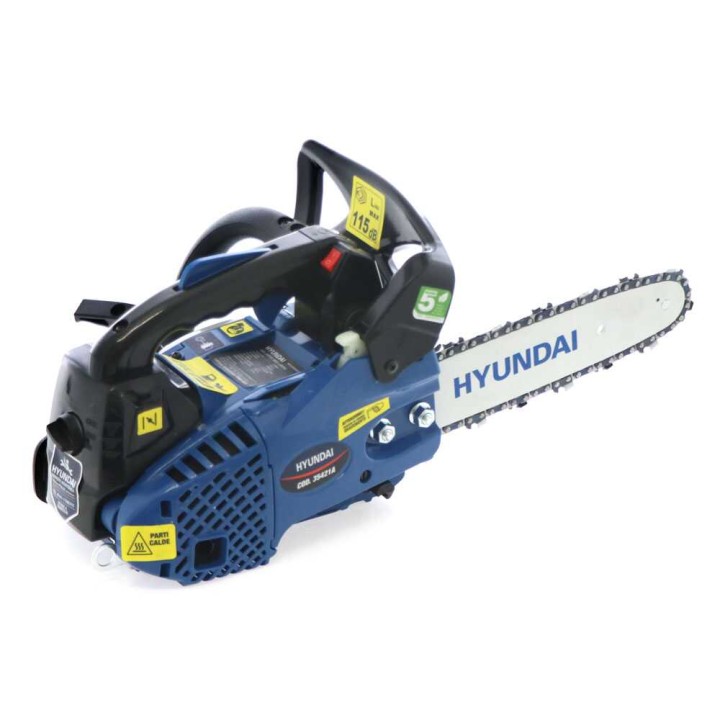 Hyundai LD825A oksasaha, 25 cm, 1,2 HP, kuljetuslaukku