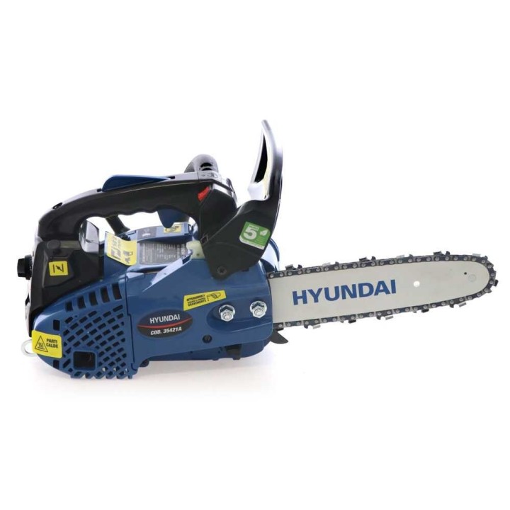 Hyundai LD825A oksasaha, 25 cm, 1,2 HP, kuljetuslaukku