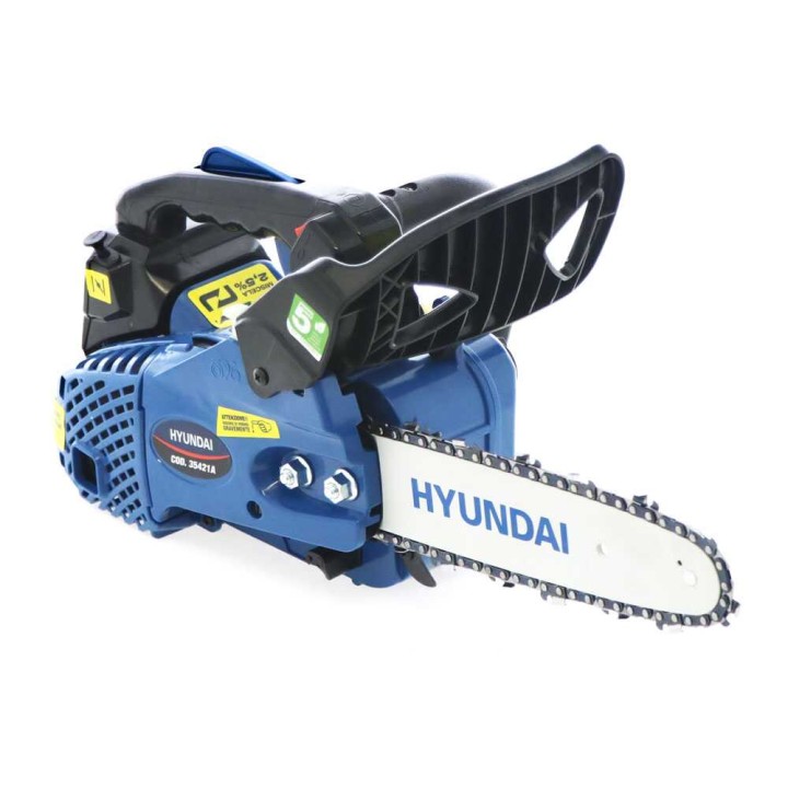 Hyundai LD825A oksasaha, 25 cm, 1,2 HP, kuljetuslaukku