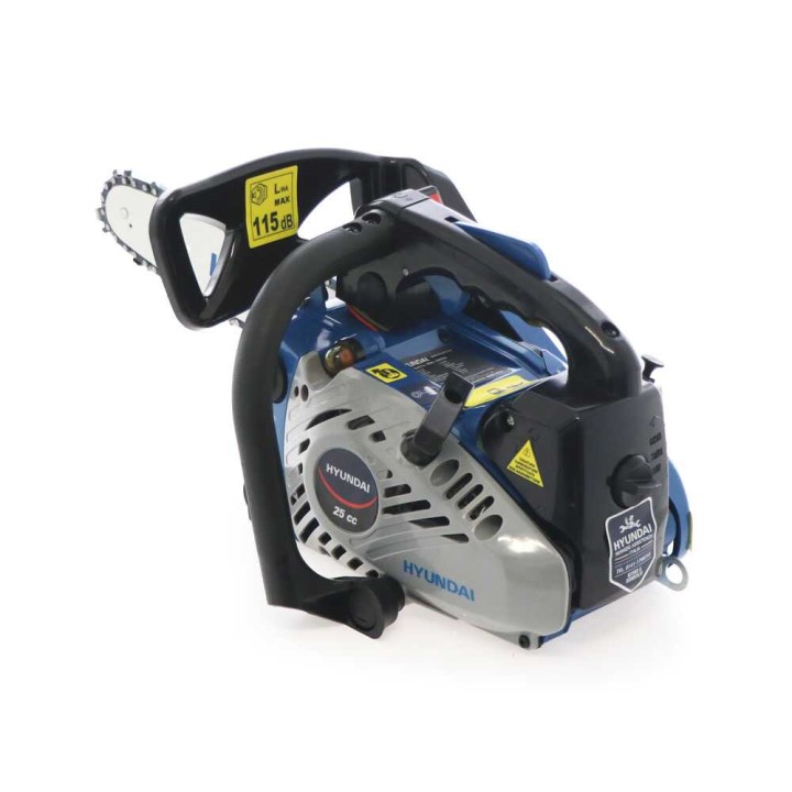 Hyundai LD825A oksasaha, 25 cm, 1,2 HP, kuljetuslaukku