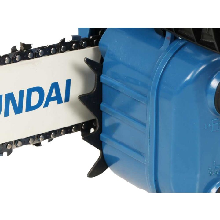 Hyundai LD825A oksasaha, 25 cm, 1,2 HP, kuljetuslaukku