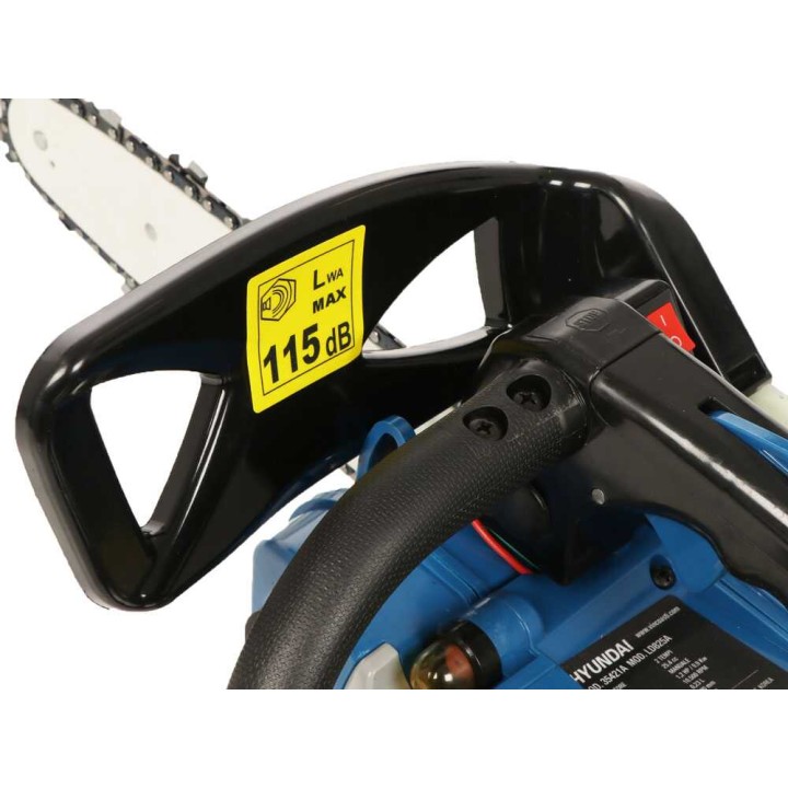 Hyundai LD825A oksasaha, 25 cm, 1,2 HP, kuljetuslaukku