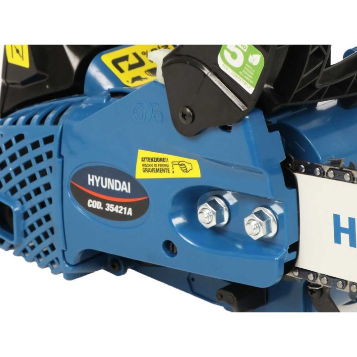 Hyundai LD825A oksasaha, 25 cm, 1,2 HP, kuljetuslaukku