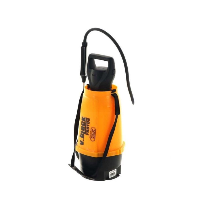 Volpi V.BLACK PROTON 7lt akkukäyttöinen olkahihnaruisku, 7 l, 7,4 V