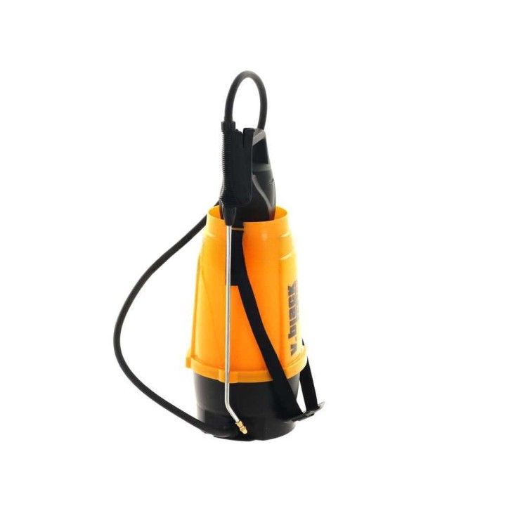 Volpi V.BLACK PROTON 7lt akkukäyttöinen olkahihnaruisku, 7 l, 7,4 V