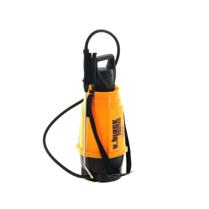 Volpi V.BLACK PROTON 7lt akkukäyttöinen olkahihnaruisku, 7 l, 7,4 V