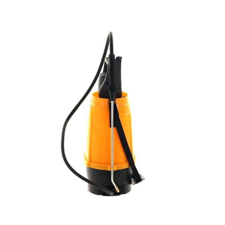 Volpi V.BLACK PROTON 7lt akkukäyttöinen olkahihnaruisku, 7 l, 7,4 V