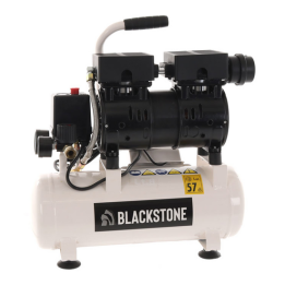 BlackStone SBC 09 07 hiljainen öljytön sähkökompressori 8 l 230 V