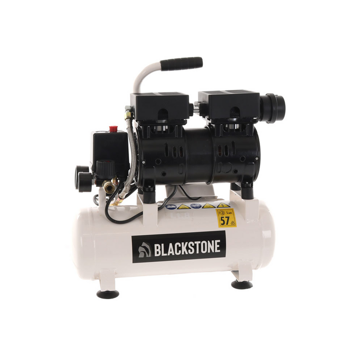 BlackStone SBC 09 07 hiljainen öljytön sähkökompressori 8 l 230 V