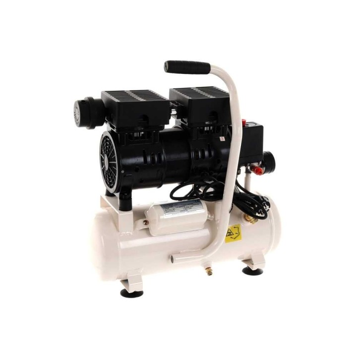 BlackStone SBC 09-07 hiljainen öljytön sähkökompressori, 8 l, 230 V