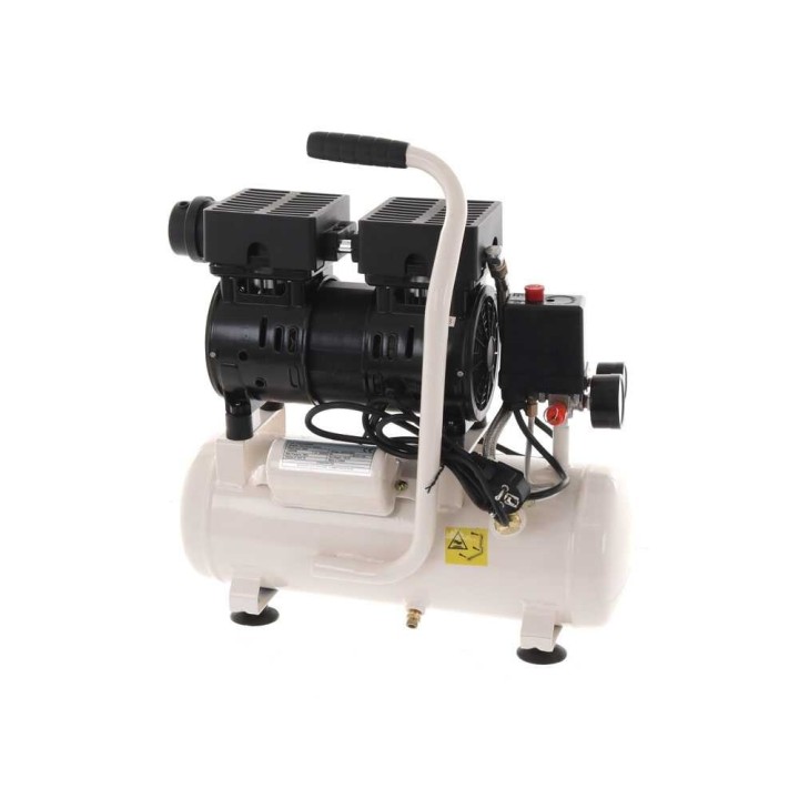 BlackStone SBC 09-07 hiljainen öljytön sähkökompressori, 8 l, 230 V