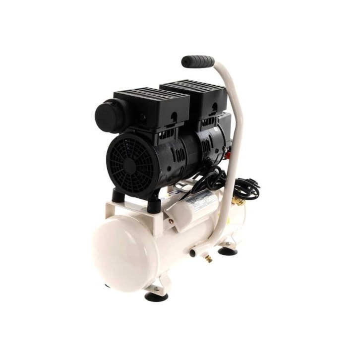 BlackStone SBC 09-07 hiljainen öljytön sähkökompressori, 8 l, 230 V