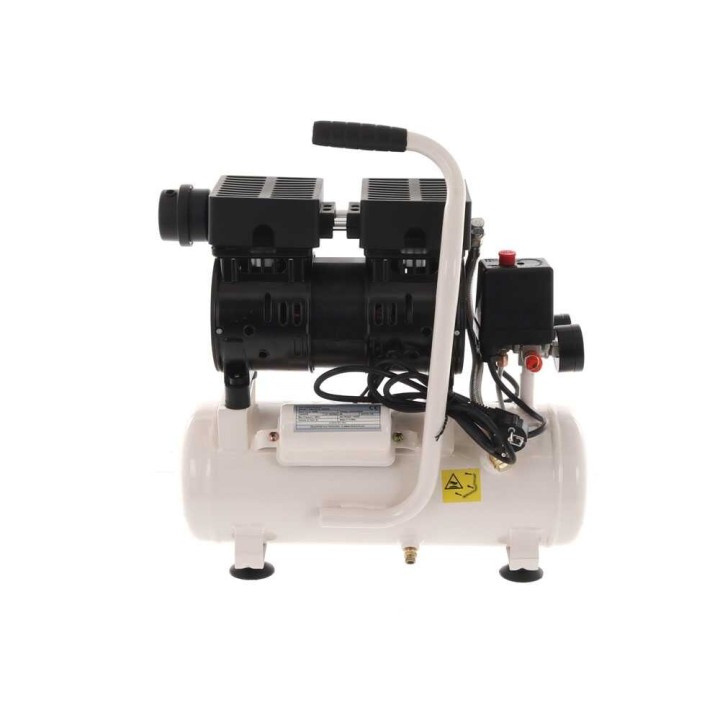 BlackStone SBC 09-07 hiljainen öljytön sähkökompressori, 8 l, 230 V
