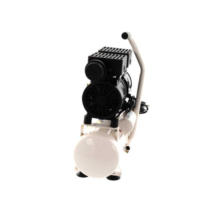 BlackStone SBC 09-07 hiljainen öljytön sähkökompressori, 8 l, 230 V