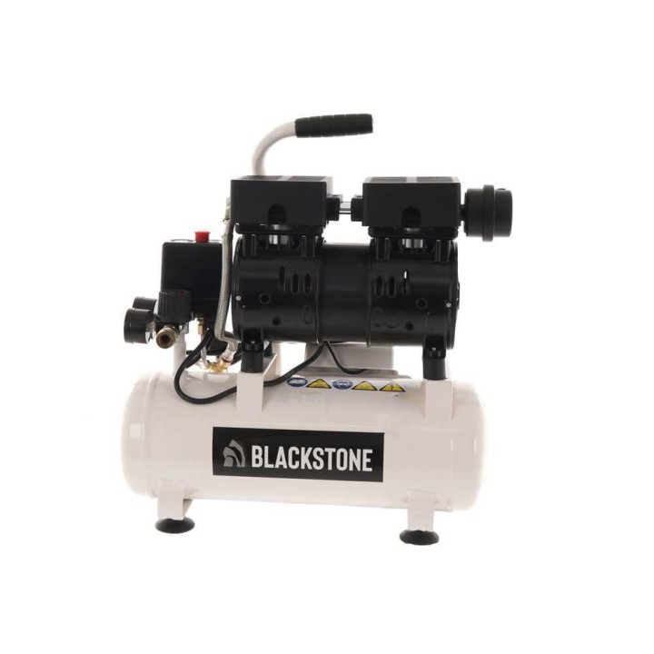 BlackStone SBC 09-07 hiljainen öljytön sähkökompressori, 8 l, 230 V