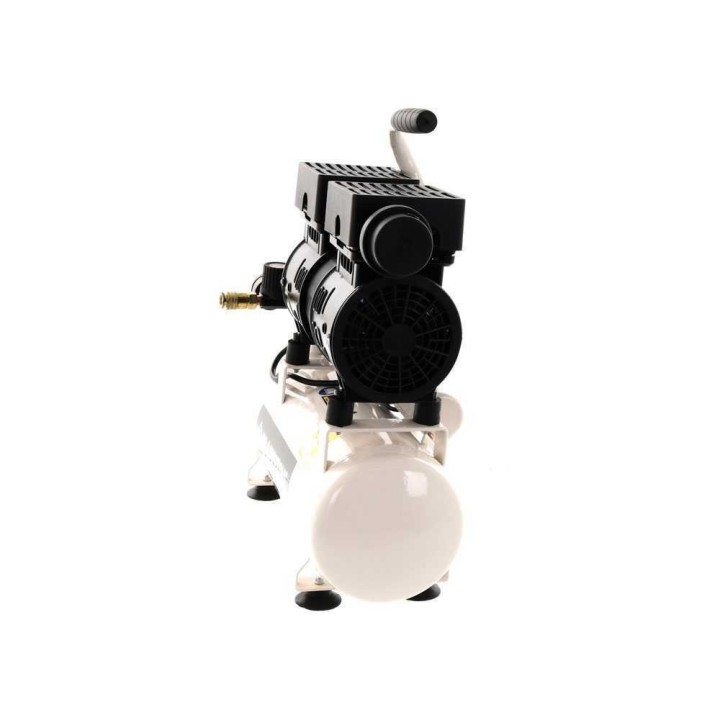 BlackStone SBC 09-07 hiljainen öljytön sähkökompressori, 8 l, 230 V