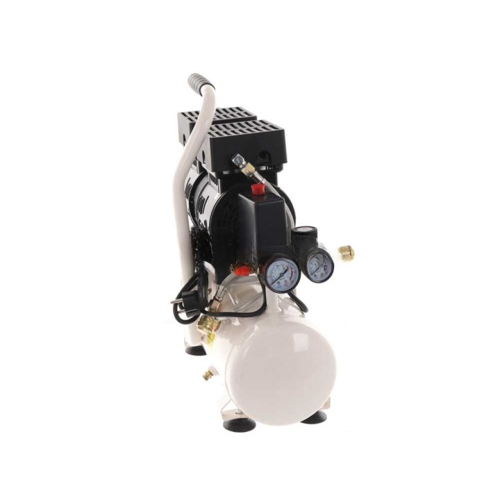 BlackStone SBC 09-07 hiljainen öljytön sähkökompressori, 8 l, 230 V