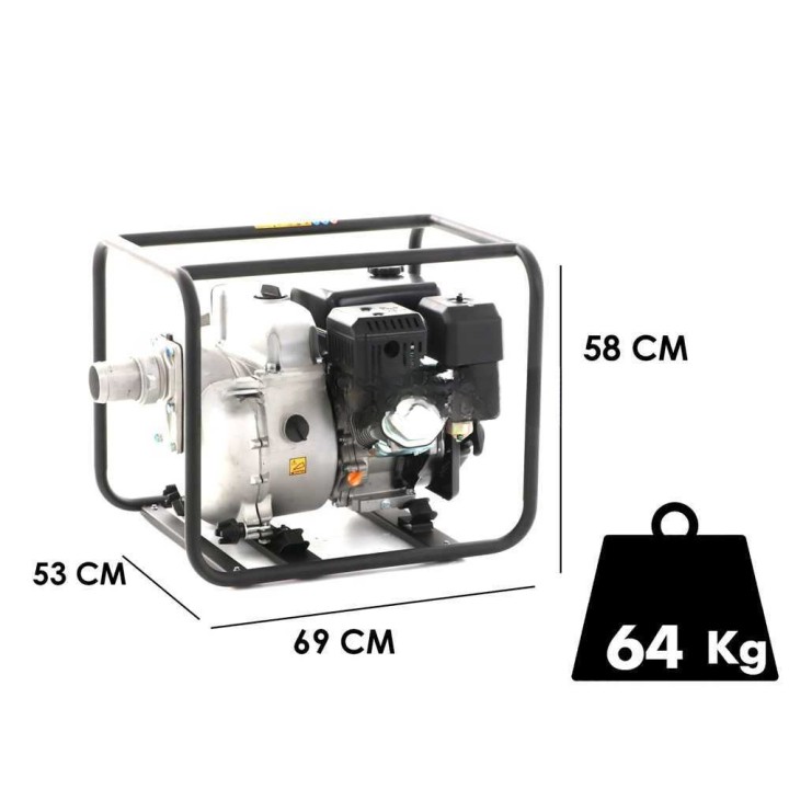 Rato RT80NB20 likavesipumppu, 9 HP, 1 100 l/min, 80 mm
