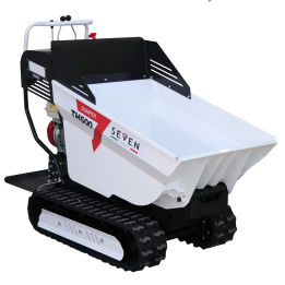 Seven Italy TH500 GX200 telaketjukuljetuskärry dumper lava 500 kg hydrostaattinen vaihteisto