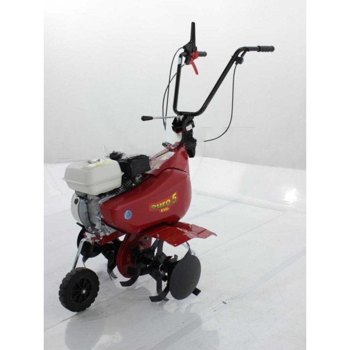 Eurosystems Euro 5 EVO -bensiinijyrsin, Honda GP 160, 5,5 HP, 75 cm
