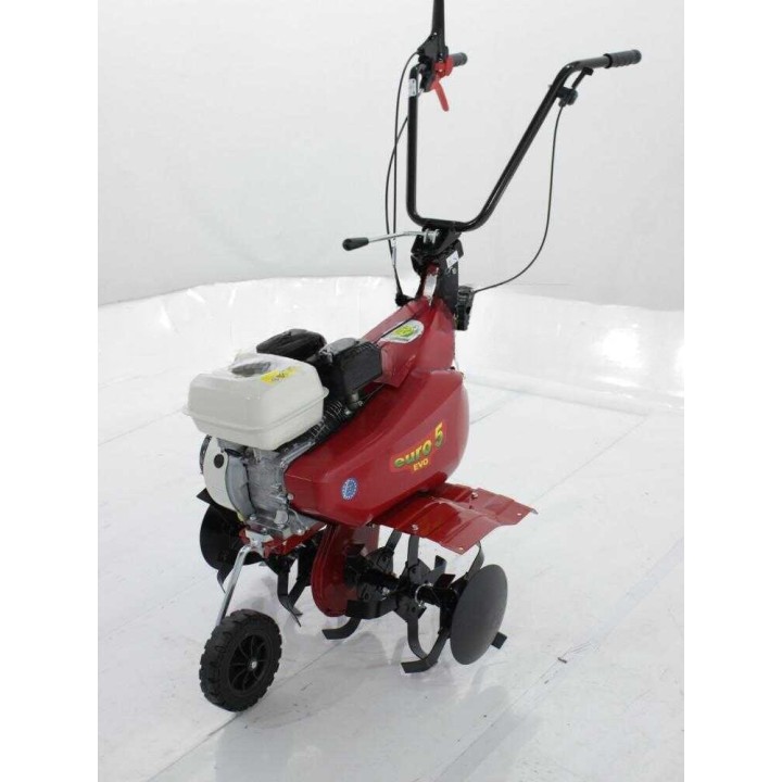 Eurosystems Euro 5 EVO -bensiinijyrsin, Honda GP 160, 5,5 HP, 75 cm