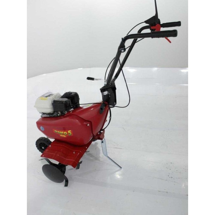 Eurosystems Euro 5 EVO -bensiinijyrsin, Honda GP 160, 5,5 HP, 75 cm