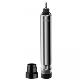 Gardena 5500 5 Inox uppopumppu kirkkaalle vedelle 850 W 5 500 l h