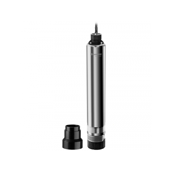Gardena 5500 5 Inox uppopumppu kirkkaalle vedelle 850 W 5 500 l h