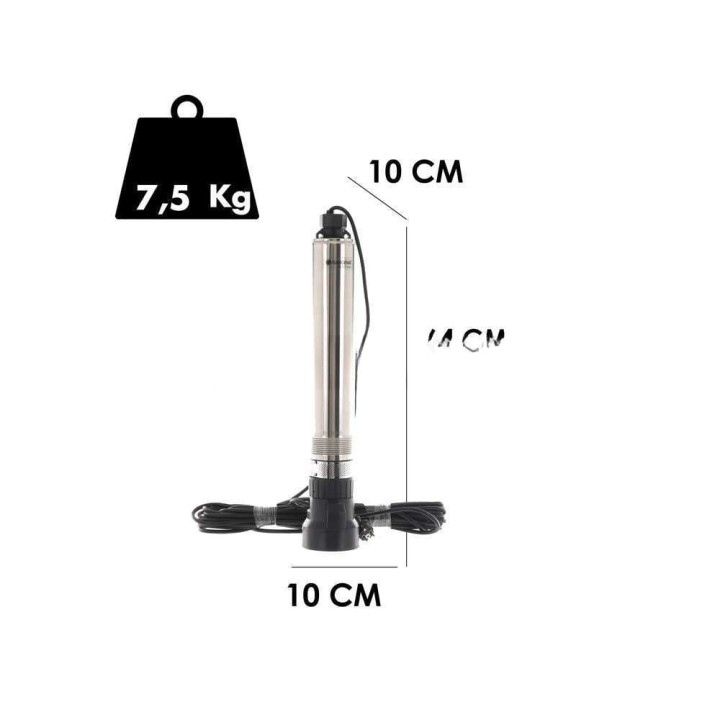 Gardena 5500/5 Inox uppopumppu kirkkaalle vedelle, 850 W, 5 500 l/h