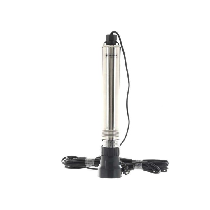 Gardena 5500/5 Inox uppopumppu kirkkaalle vedelle, 850 W, 5 500 l/h