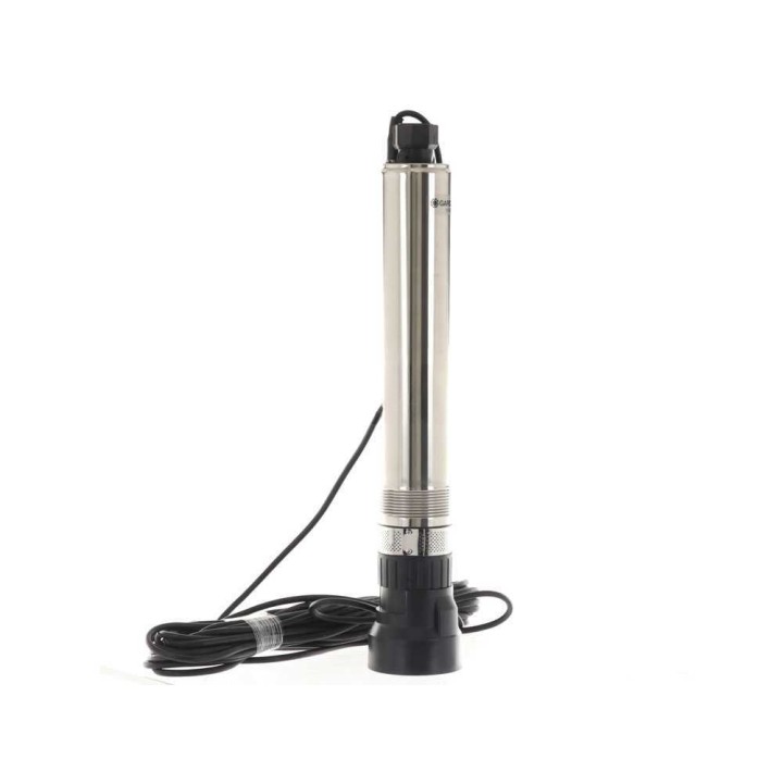Gardena 5500/5 Inox uppopumppu kirkkaalle vedelle, 850 W, 5 500 l/h