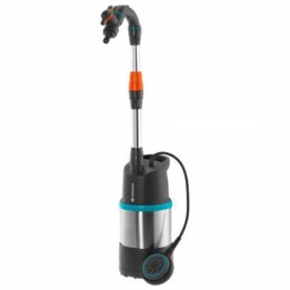 Gardena 4700 2 Inox uppopumppu kirkkaalle vedelle 550 W 4 700 l h 23 m