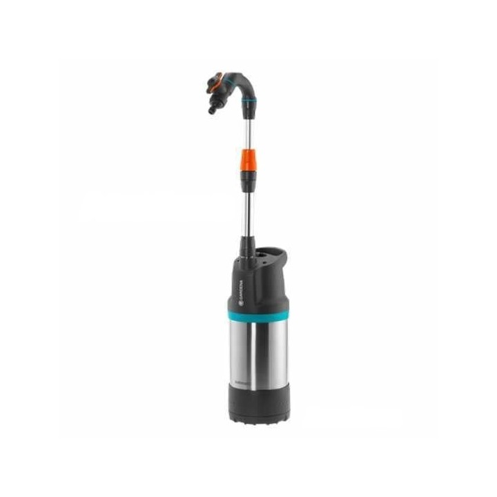 Gardena 4700 2 Inox Automatic uppopumppu säiliövedelle 550 W 4 700 l h