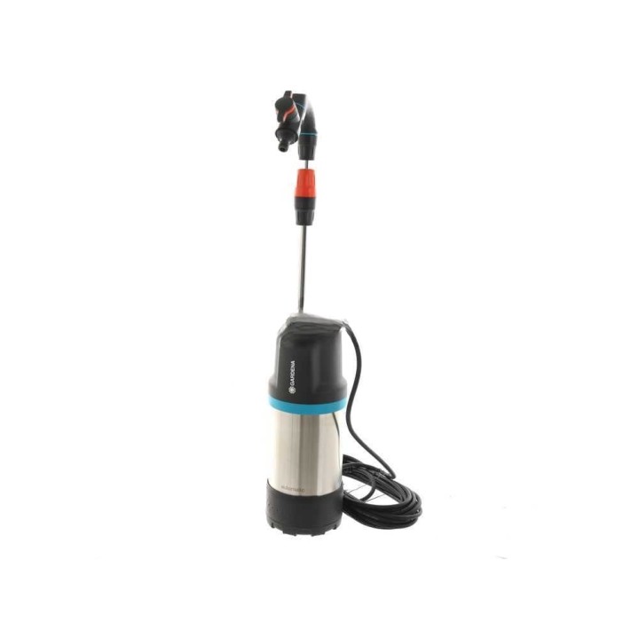 Gardena 4700/2 Inox Automatic uppopumppu säiliövedelle, 550 W, 4 700 l/h