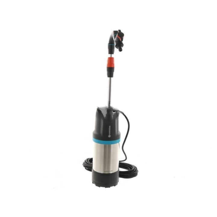 Gardena 4700/2 Inox Automatic uppopumppu säiliövedelle, 550 W, 4 700 l/h