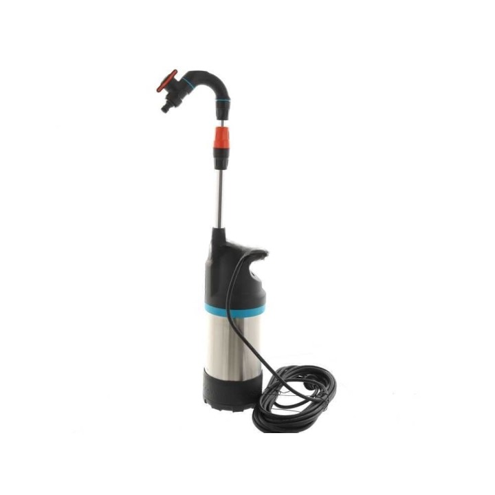 Gardena 4700/2 Inox Automatic uppopumppu säiliövedelle, 550 W, 4 700 l/h
