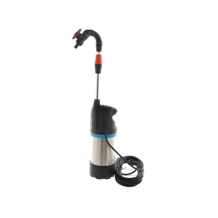 Gardena 4700/2 Inox Automatic uppopumppu säiliövedelle, 550 W, 4 700 l/h