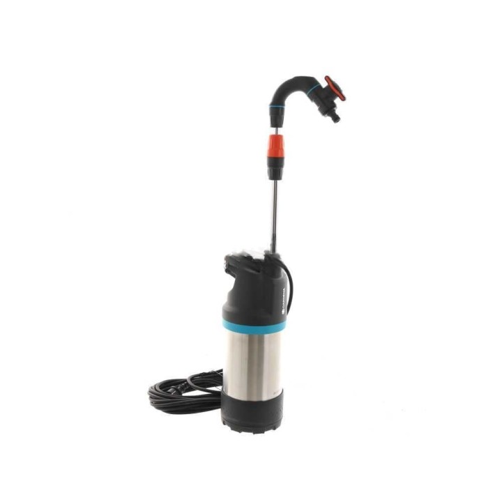 Gardena 4700/2 Inox Automatic uppopumppu säiliövedelle, 550 W, 4 700 l/h