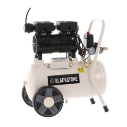 BlackStone SBC 24 10 hiljainen öljytön sähkökompressori 24 l 8 bar 230 V