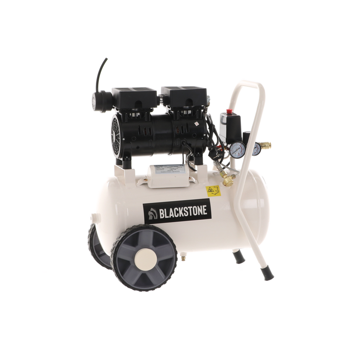 BlackStone SBC 24 10 hiljainen öljytön sähkökompressori 24 l 8 bar 230 V