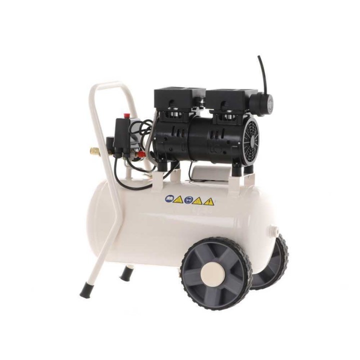 BlackStone SBC 24-10 hiljainen öljytön sähkökompressori, 24 l, 8 bar, 230 V