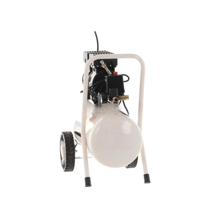 BlackStone SBC 24-10 hiljainen öljytön sähkökompressori, 24 l, 8 bar, 230 V