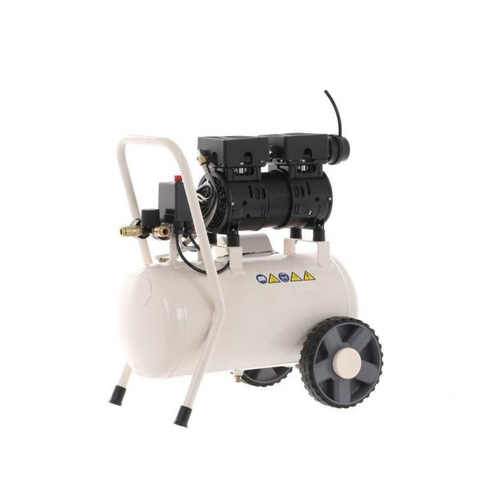 BlackStone SBC 24-10 hiljainen öljytön sähkökompressori, 24 l, 8 bar, 230 V