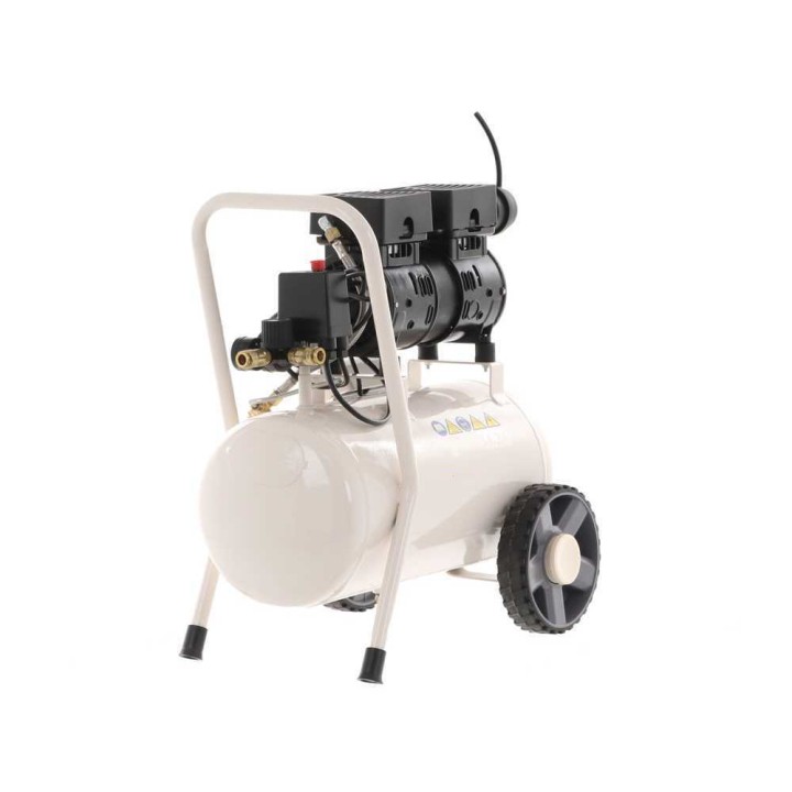 BlackStone SBC 24-10 hiljainen öljytön sähkökompressori, 24 l, 8 bar, 230 V